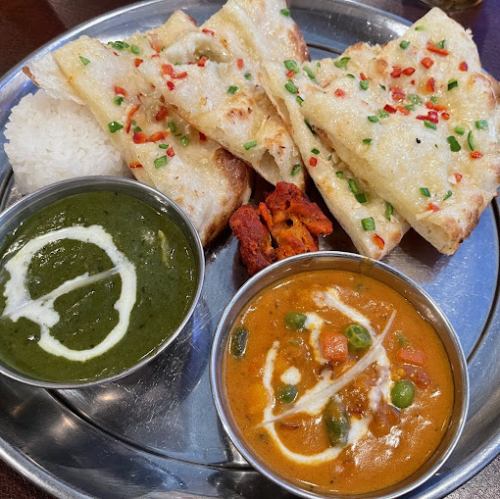 本場の味！大人気のカレー