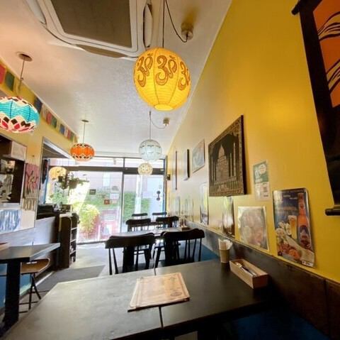 清潔感ある店内は貸切も！