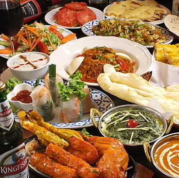All-you-can-drink banquet course! Excellent value for money!
