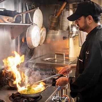 South Asian cuisine x Japanese ingredients