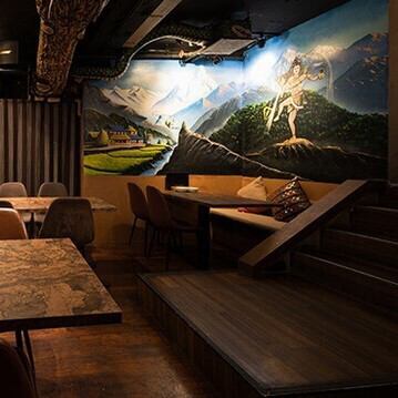 Can be rented exclusively for up to 40 people!