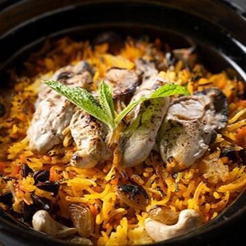 Seafood Biryani