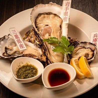 【お酒に合わせて楽しみたい！鮮度抜群♪】生牡蠣