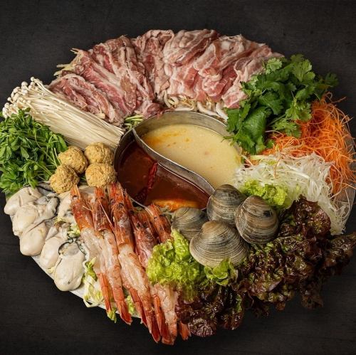 【11月中スタートの新メニュー★】渋谷円盤鍋　[1人前3300円(税込)]