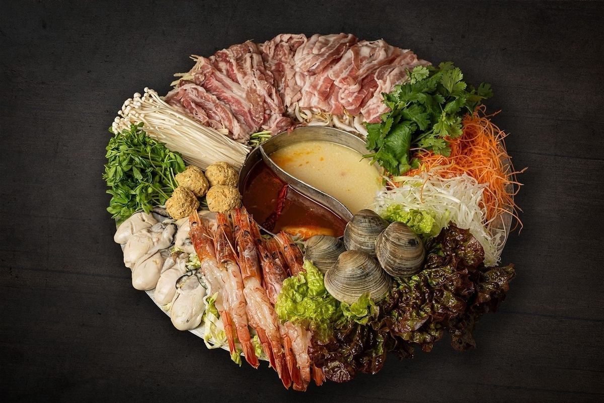 【井の頭線渋谷駅徒歩2分】特別な夜に◎隠れ家フュージョン×スパイス鍋 渋谷の新定番