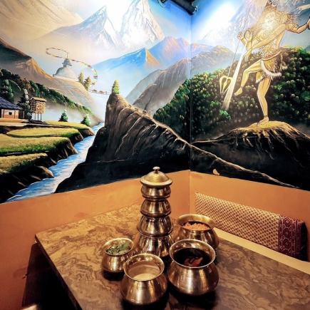 【可在线预订】塔式手抓饭<羊肉/海鲜> 1,980日元（含税）