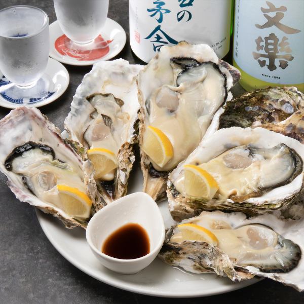 【お酒に合わせて楽しみたい！鮮度抜群♪】生牡蠣