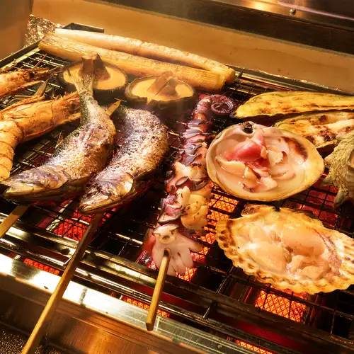 美味!烤海鲜