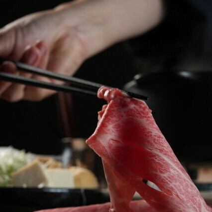 【国産黒毛和牛】すき焼きセット