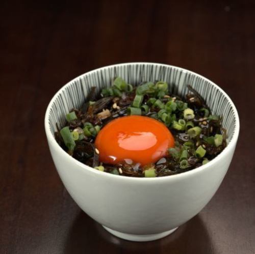 【ランチで人気！】卵かけご飯