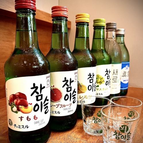 ドリンクメニューも豊富◎