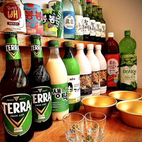 お酒の種類がとにかく豊富♪