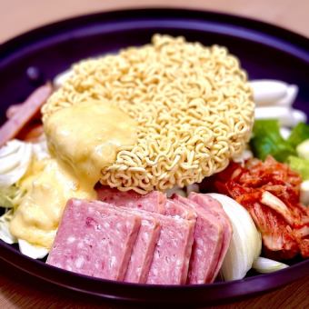 【忘年会早期予約特典付】≪全7品≫プデチゲコース４５００円(税込)3h飲み放題付き♪