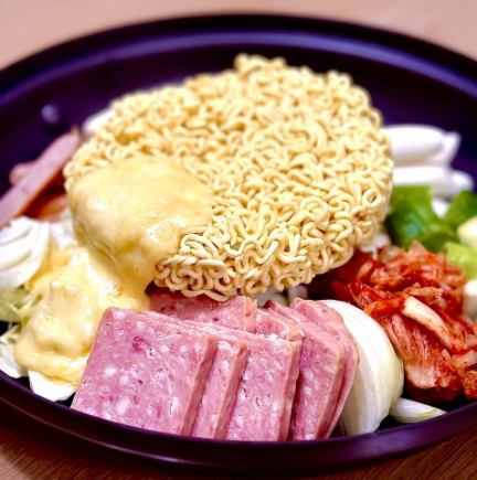 【忘年会早期予約特典付】≪全7品≫プデチゲコース４５００円(税込)3h飲み放題付き♪