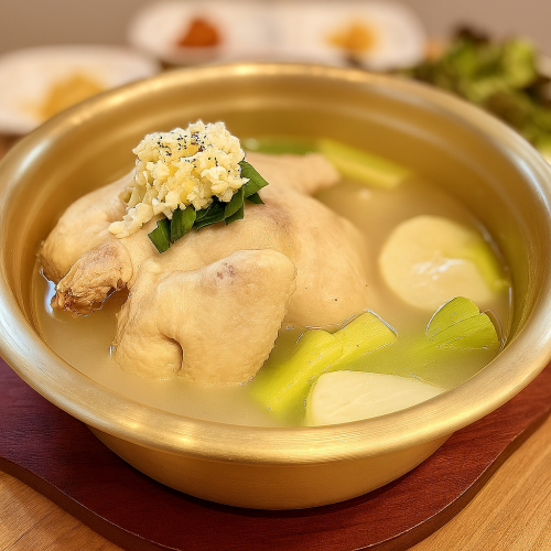 寒い季節にぴったり！韓国の絶品タッカンマリ