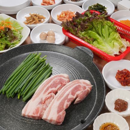 国产猪肉五花肉套餐