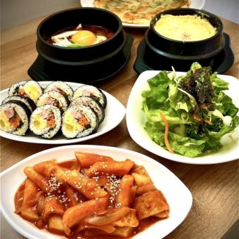 ポッチャ(韓国屋台)セット(2~3人前)