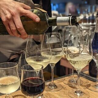 【ドォーロスタンダードplus】乾杯のスパークリング＆120分飲み放題付♪女子会にも 全6品 4300円