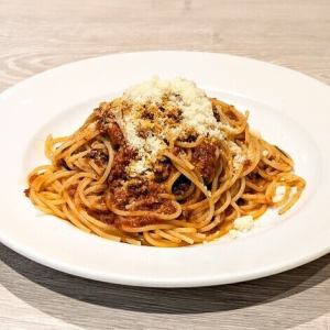 【パスタ 】黒毛和牛のボロネーゼ