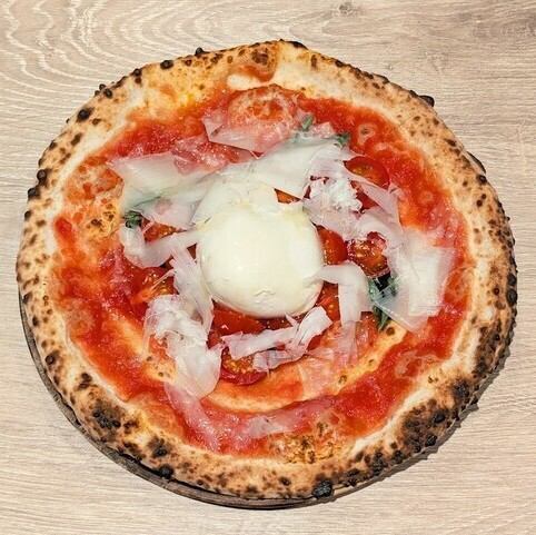 北海道白糠モッツァレラチーズ マルゲリータスペシャル