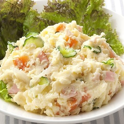Potato cream salad