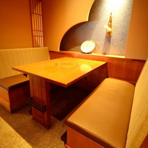 A private room that can be used according to the application is the Onza い ま す.
