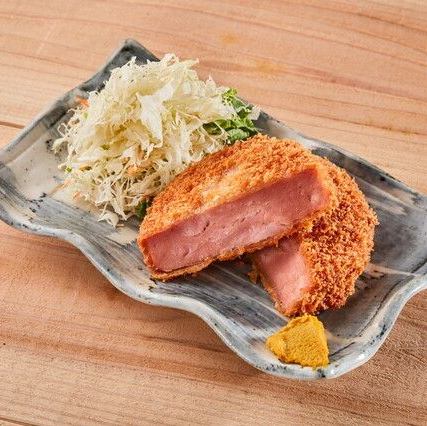 Thick-cut hot cutlet