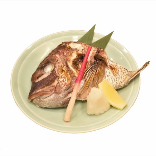 たいかぶと塩焼き・煮付け