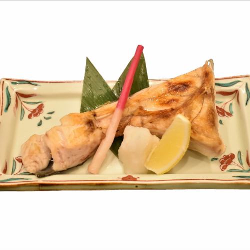 かんぱちかま塩焼き