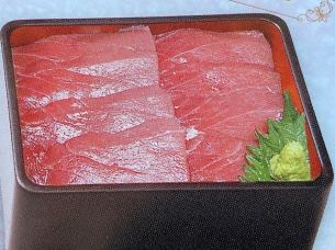 Medium fatty tuna bowl