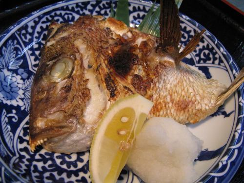Grilled and boiled kabuto