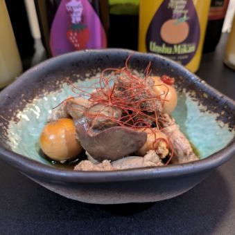 玉ひもときもの甘辛煮