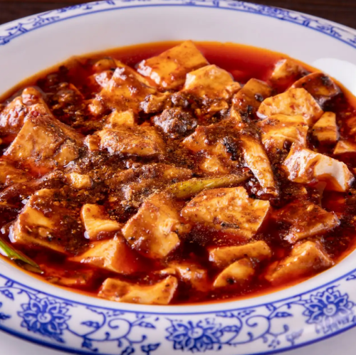 潘料理長特製　老四川麻婆豆腐