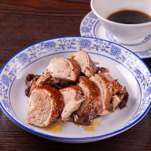 一日限定2羽 宮廷料理四川楽山の名物・甘皮ダック 1/4羽