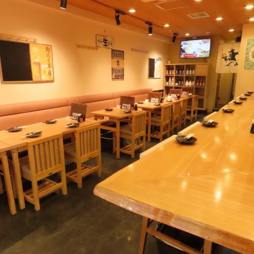 サク飲みやデートに最適◎