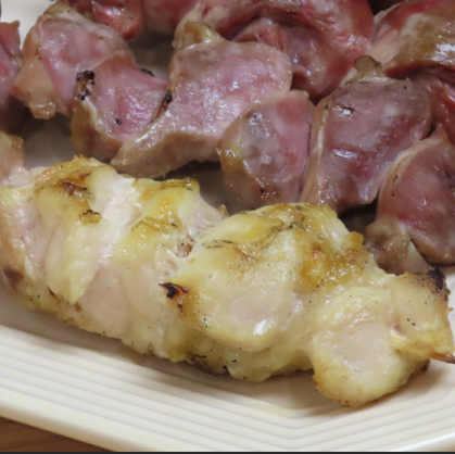 もも串　※塩、タレ
