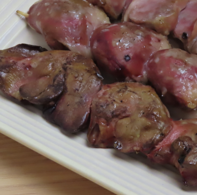 レバー串　※塩、タレ