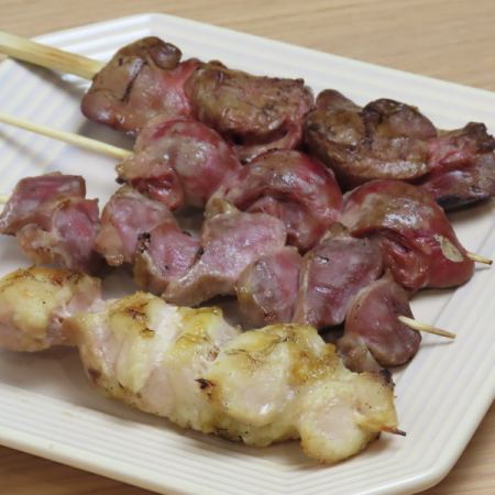 砂肝串　※塩、タレ