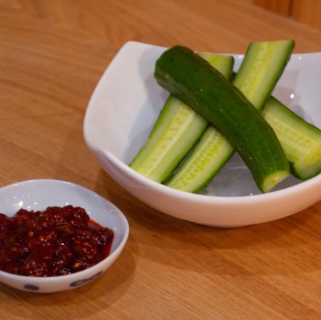 鬼辛！味噌きゅうり