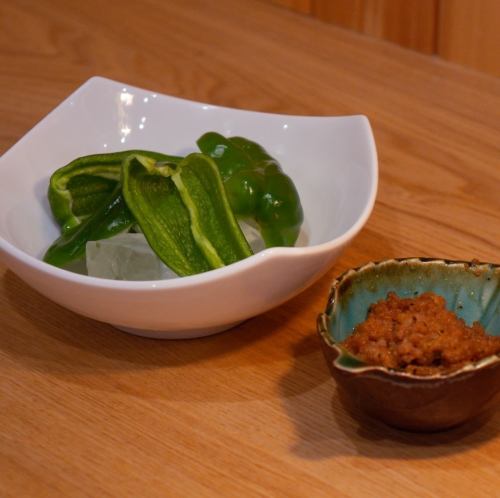 チンジャオピーマン