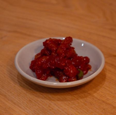 青唐タコチャンジャ