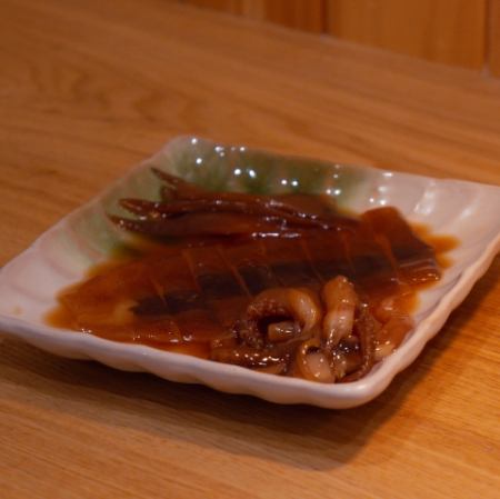 スルメイカの沖漬け