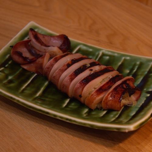 イカのぽっぽ焼き