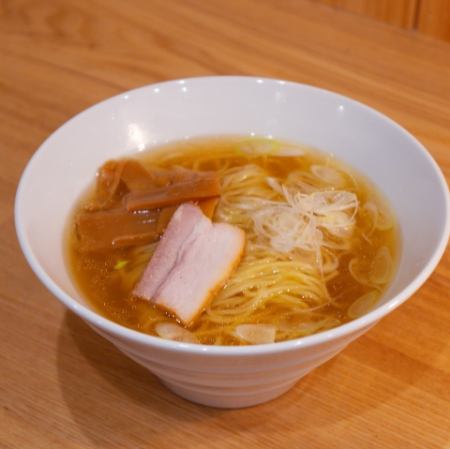 鶏醤油拉麺