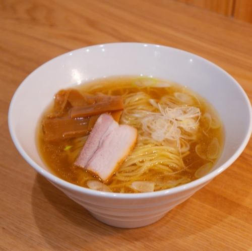 鶏醤油拉麺