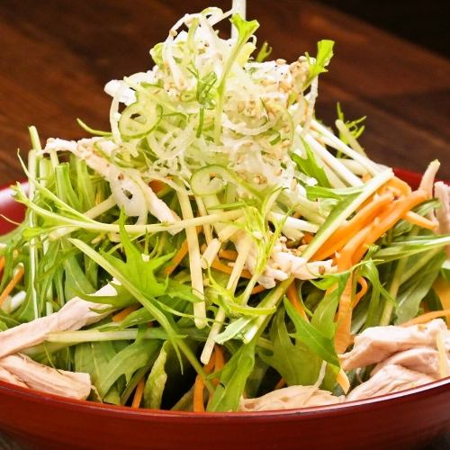 たけぞーサラダ