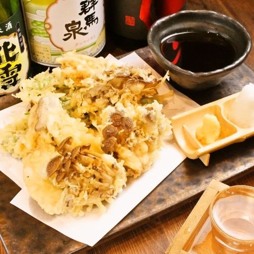 天ぷら盛り合わせ