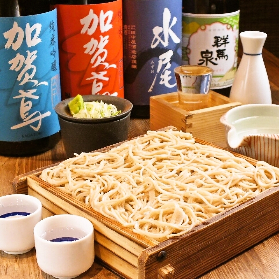 蕎麦が330円～♪丼ものもあります！サクッとランチに是非♪