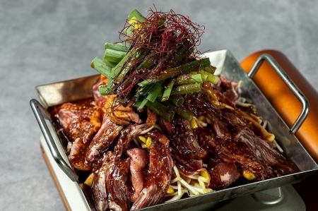ちりとり鍋(春夏季限定）