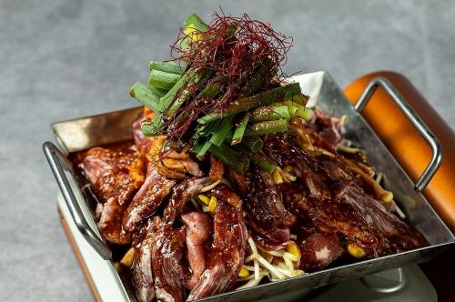 ちりとり鍋(春夏季限定）
